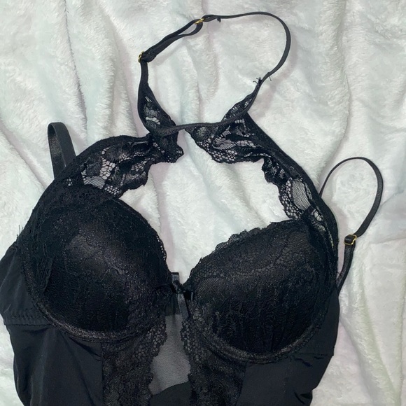 FASHION NOVA Choker Bodysuit - Picture 3 of 3